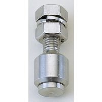 ヤボシ ボルト付ガイドローラー(ステンレス製) 3号 S3BRL12 1個 494-9068（直送品）