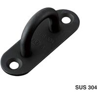 ふじわら ブラックパッドアイ(黒ツヤ消しセラミックコート) 8mm PD-8B 1個 524-2712（直送品）