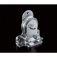 ふじわら 固定ブロック タテ型、ヨコ型兼用タイプ1車60mm KK60-9B 1個 538-2080（直送品）