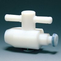 フロンケミカル フッ素樹脂(PTFE)分離型ニューコックA型 オリフィス2φ NR0038-001 1個 734-5224（直送品）