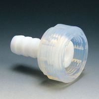 フロンケミカル フッ素樹脂ホースアダプター 竹の子外径8φ 適用外径8φ NR0056-003 1個 734-5658（直送品）