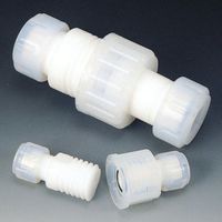 フロンケミカル フッ素樹脂 分離型ユニオン 10φ NR1290-003 1個 735-2671（直送品）