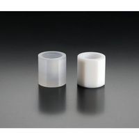 フロンケミカル フッ素樹脂 PCTFE ストップソケット RC1/4 NR1662-007 1個 735-4797（直送品）
