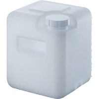 フロンケミカル PFA扁平缶 10L NR1507-002 1個 555-7184（直送品）