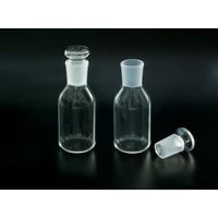 フロンケミカル 石英共通摺合せ瓶平栓付 120CC NR4514-003 1本 735-5858（直送品）