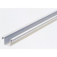 ヤボシ リップ付ガイドレール(ステンレス製) 3号/1820mm S3LGR18 1本 494-7530（直送品）