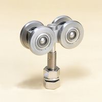 ヤボシ 複車ベアリング入(ステンレス製) 3号 S3FKB4B 1個 495-2304（直送品）