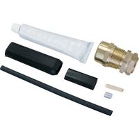 ヤガミ ターミネーションセット TTCーT型(TTCーOJ用) TTC-T 1組 406-3705（直送品）