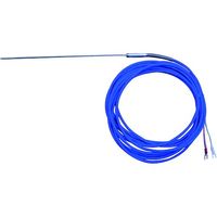 ヤガミ シースK熱電対 YSー1ーKー3225 φ3.2×250L リード線5m 1本 406-6772（直送品）