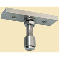 ヤボシ プレート付ガイドローラー(ステンレス製) 5号 S5ROLPL 1個 494-9075（直送品）