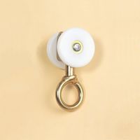 ヤボシ リング付単車(POM)(スチール製) 2号 P2TNRG 1個 495-2315（直送品）