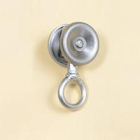 ヤボシ リング付単車プレス(ステンレス製) 2号 S2TNRG 1個 495-2238（直送品）