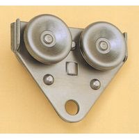 ヤボシ トロリー複車(ステンレス製) 2号 S2FKLL 1個 495-0707（直送品）