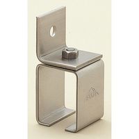 ヤボシ 横受一連(ステンレス製) 5号 S5Y1 1個 495-2270（直送品）