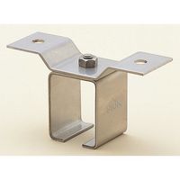 ヤボシ 天井受一連(ステンレス製) 2号 S2T1 1個 495-2297（直送品）