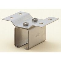 ヤボシ 天井継受一連(ステンレス製) 2号 S2TT1 1個 494-9074（直送品）