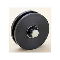 ヤボシ フジロイヤル重量戸車 K型 105mm 車のみ(芯棒付) R105K-N 1個 494-7529（直送品）