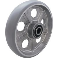 ユーエイ 車輪 150径 アルティメットウレタン車輪 PM-150AUU 1個 418-5823（直送品）