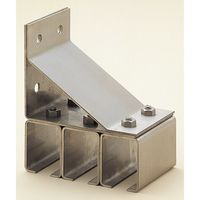 ヤボシ ジョインター付横継受三連(ステンレス製) 2号 S2YT3-J 1個 494-9069（直送品）