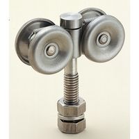 ヤボシ 複車プレス(ステンレス製) 2号 S2FUK 1個 494-5879（直送品）