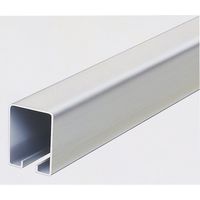 ヤボシ トラックレール・ハンガーレール(ステンレス製) 2号/1820mm S2TR18 1本 495-0730（直送品）