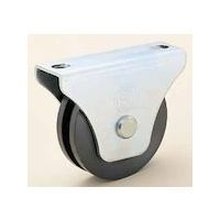 ヤボシ フジロイヤル重量戸車 K型 50mm 枠付 R50K 1個 494-7549（直送品）