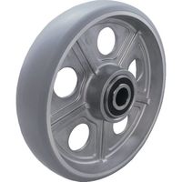 ユーエイ 新型プレスキャスター用100径アルティメットウレタン車輪のみ PM-100AUU 1個 554-7274（直送品）