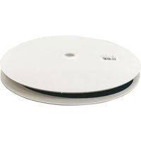 ユタカメイク ベルト ポリプロピレン(PP)平ベルト ドラム巻き t1.2×15mm×25m ブラック PAPJ-312 1巻（直送品）