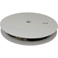 ユタカメイク ベルト 迷彩ナイロン平ベルトドラム巻 ウッドランド 1.5t×25mm×25m PFMD-330 1巻 474-4342（直送品）