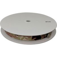 ユタカメイク ベルト 迷彩ナイロン平ベルトドラム巻 デザート 1.5t×30mm×25m PFMB-331 1巻 460-0211（直送品）