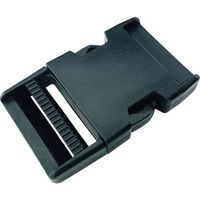 ユタカメイク 平ベルト金具 サイドリリースバックル 角型 38mm幅用 (1個入り) JNA-238 1個 460-0227（直送品）