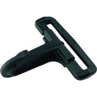 ユタカメイク 平ベルト金具 ナスカン 50mm幅用 (1個入り) JND-350 1個 474-4404（直送品）