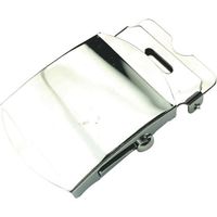 ユタカメイク 平ベルト金具 ローラーバックル 30mm幅用 (1個入り) JR-130 1個 474-4348（直送品）