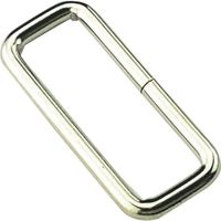 ユタカメイク 平ベルト金具 角カン 20mm幅用 (4個入り) JL-120 1袋(4個) 474-4368（直送品）