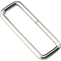 ユタカメイク 平ベルト金具 角カン 25mm幅用 (4個入り) JL-125 1袋(4個) 474-4372（直送品）