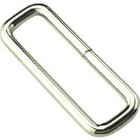 ユタカメイク 平ベルト金具 角カン 30mm幅用 (4個入り) JL-130 1袋(4個) 474-4395（直送品）