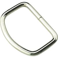 ユタカメイク 平ベルト金具 月カン 20mm幅用 (2個入り) JJ-120 1袋(4個) 460-0203（直送品）