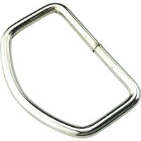 ユタカメイク 平ベルト金具 月カン 38mm幅用 (2個入り) JJ-138 1袋(2個) 474-4361（直送品）