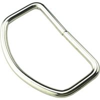 ユタカメイク 平ベルト金具 月カン 50mm幅用 (2個入り) JJ-150 1袋(2個) 474-4417（直送品）