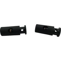 ユタカメイク 紐金具 コードロック(筒型) φ3~5mm用(2個入り) JH