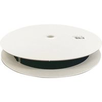 ユタカメイク ベルト ポリプロピレン(PP)平ベルト ドラム巻き t1.2×30mm×25m ブラック PAPB-312 1巻（直送品）