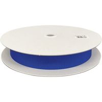 ユタカメイク ベルト ポリプロピレン(PP)平ベルト ドラム巻き t1.2×38mm×25m ブルー PAPE-308 1巻（直送品）