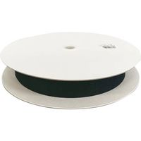 ユタカメイク ベルト ポリプロピレン(PP)平ベルト ドラム巻き t1.2×38mm×25m ブラック PAPE-312 1巻（直送品）