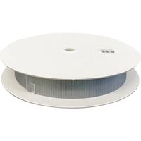 ユタカメイク ベルト ポリプロピレン(PP)平ベルト ドラム巻き t1.2×38mm×25m グレー PAPE-315 1巻（直送品）