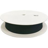 ユタカメイク ベルト ポリプロピレン(PP)平ベルト ドラム巻き t1.2×50mm×25m ブラック PAPH-312 1巻（直送品）