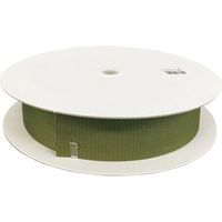 ユタカメイク ベルト ポリプロピレン(PP)平ベルト ドラム巻き t1.2×50mm×25m OD PAPH-317 1巻 460-0210（直送品）