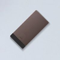 石黒製作所 プラパート スライドカバーコンセント・シングル 樹脂カバー USB(給電) ブラウン G121P-UC-BR 1個（直送品）