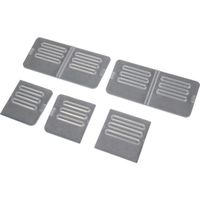 リングスター スーパークラブパーツRPー170用仕切板 1台分 RP17-P 1パック(5枚) 354-4549（直送品）