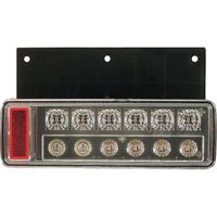 小糸 小型オールLEDリアコンビネーションランプ 右 Bタイプ バックブザー無し ハザード省電力仕様 LEDRCL-24RKE 1台（直送品）