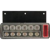 小糸 小型オールLEDリアコンビネーションランプ 左 Bタイプ バックブザー無し ハザード省電力仕様 LEDRCL-24LKE 1台（直送品）